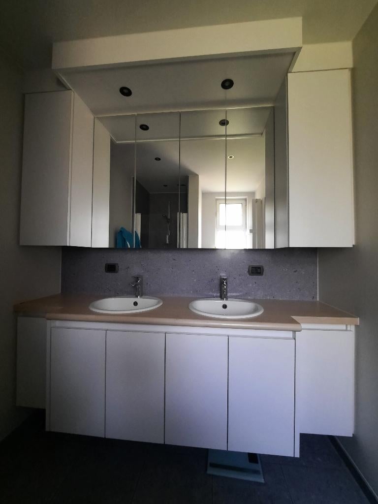 Badkamermeubel, Armoire à miroir, 200 cm ou plus, Enlèvement, Utilisé