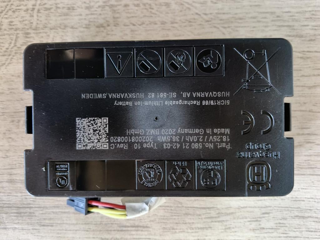 Batterij Robotmaaier Gardena, Tuin en Terras, Ophalen