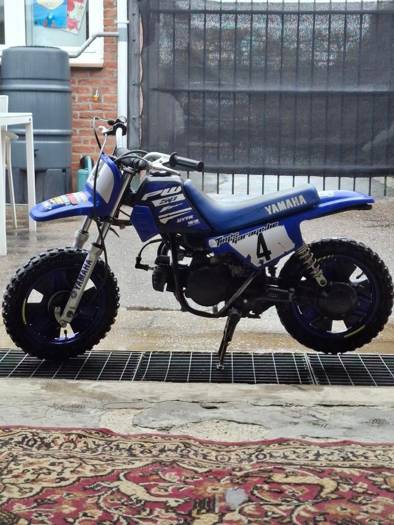 Yamaha PW 50 2018, Motoren, Particulier