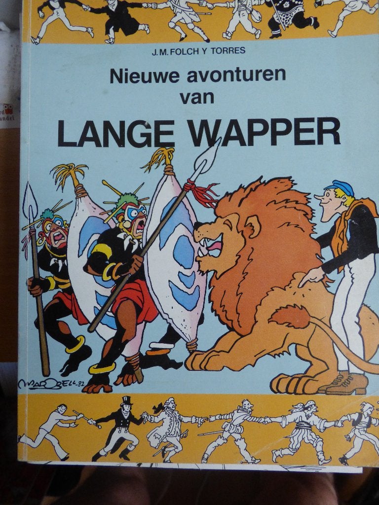 de avonturen van lange wapper , complete reeks nr 1,2,3 en 4, Boeken, Verzenden
