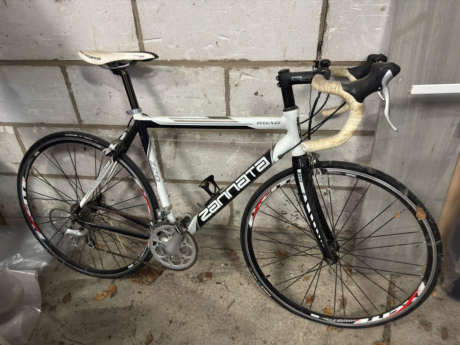 Zannata Road fiets | Aluminium | Maat L, Fietsen en Brommers, Ophalen, Zo goed als nieuw, Aluminium