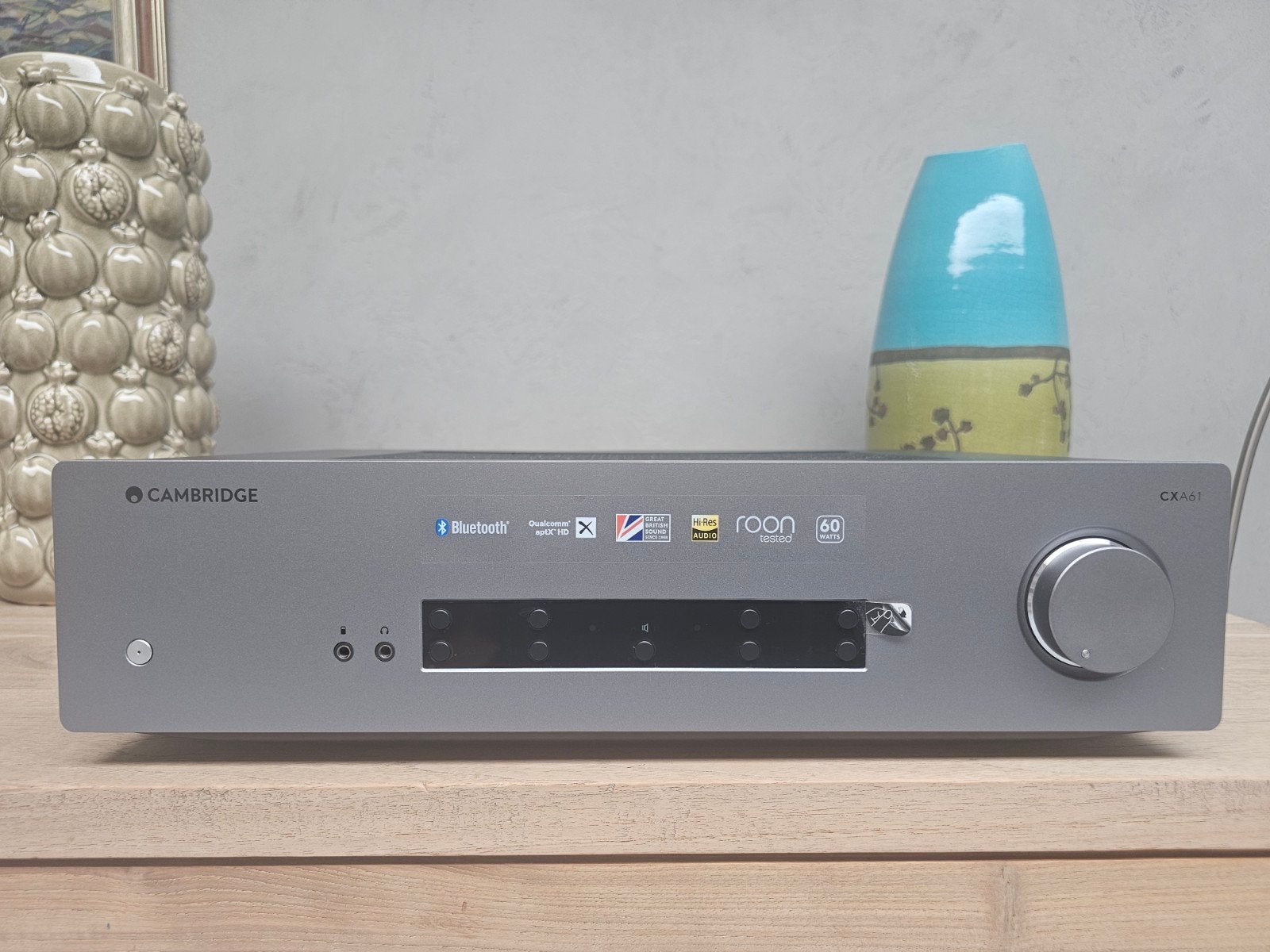 Cambridge Audio CXA61 stereo versterker, Audio, Tv en Foto, Ophalen of Verzenden, Zo goed als nieuw, Stereo, 120 watt of meer