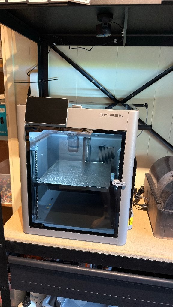Bambu Lab P2S printer zonder AMS, Ophalen, Ingebouwde Wi-Fi, Bambulab, Zo goed als nieuw