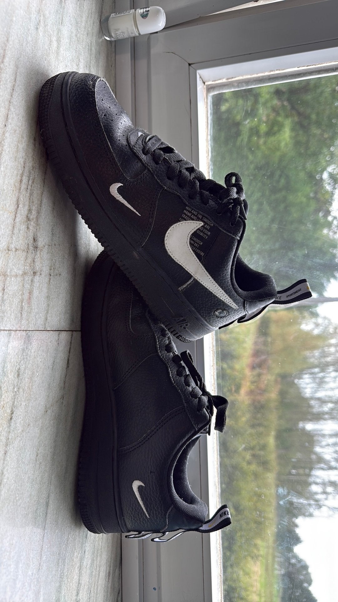 Chaussures, Enlèvement, Porté, Noir