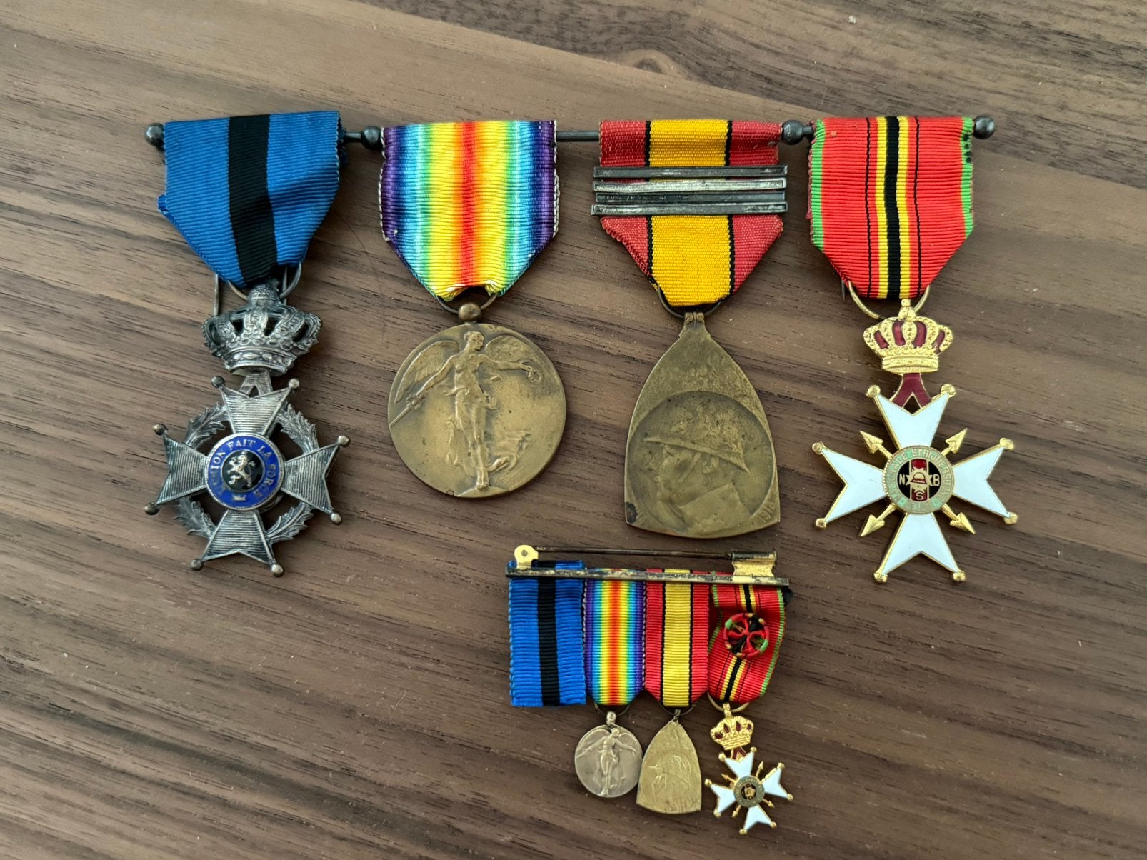 Set medailles (1), Verzamelen, Ophalen
