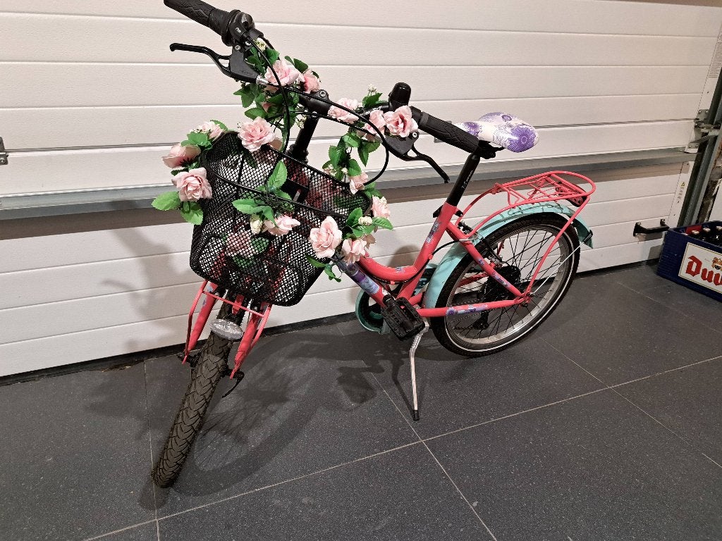 Meisjes fiets 10jaar, Ophalen, Zo goed als nieuw