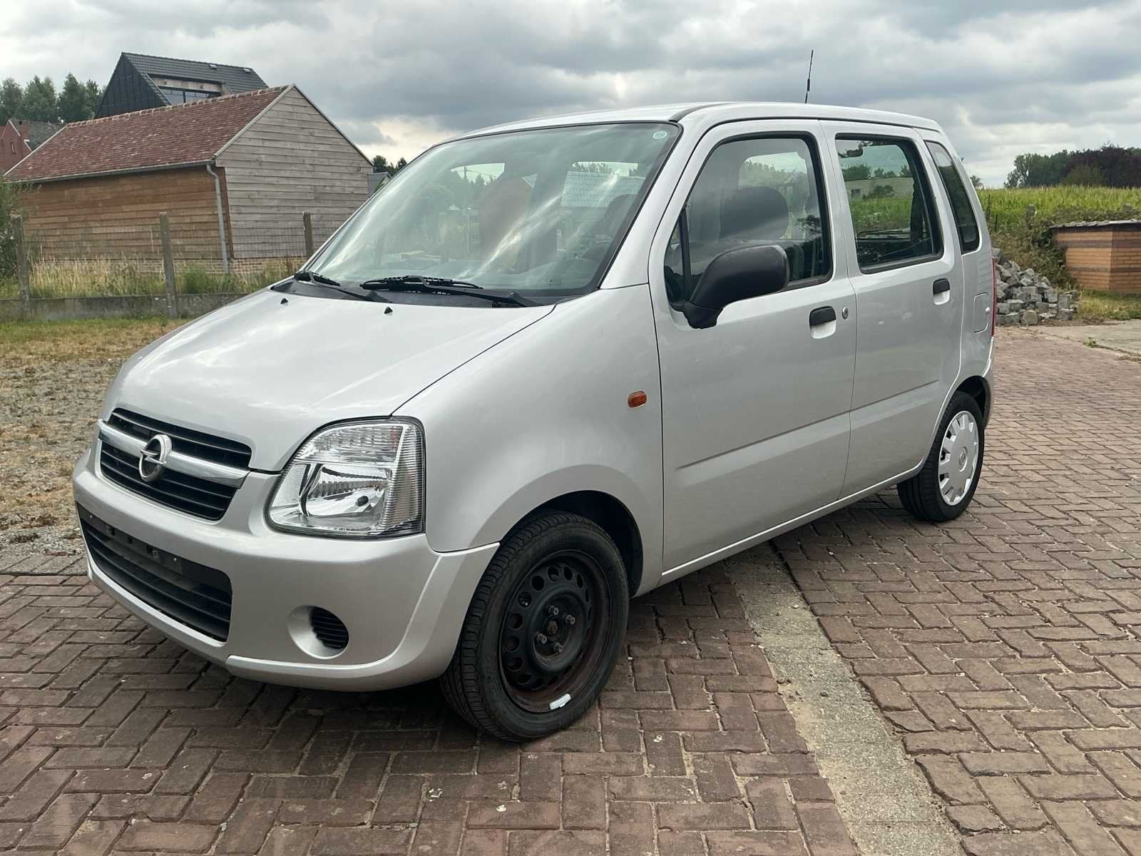 Opel Agila Personenauto, Auto's, Opel, Bedrijf, Agila, Diesel, Euro 4, Overige carrosserie, Handgeschakeld, Gebruikt