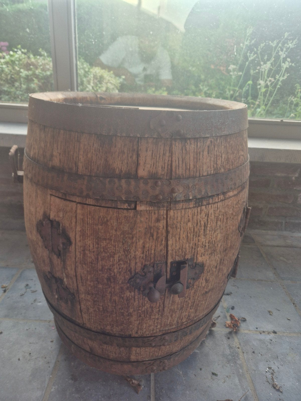 wijnbar wijnton goede staat, Ophalen
