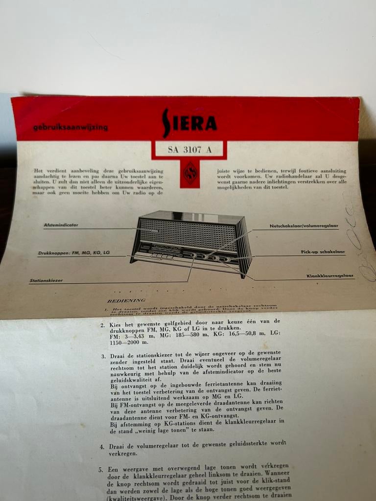 Manuel Radio Sierra, Enlèvement ou Envoi