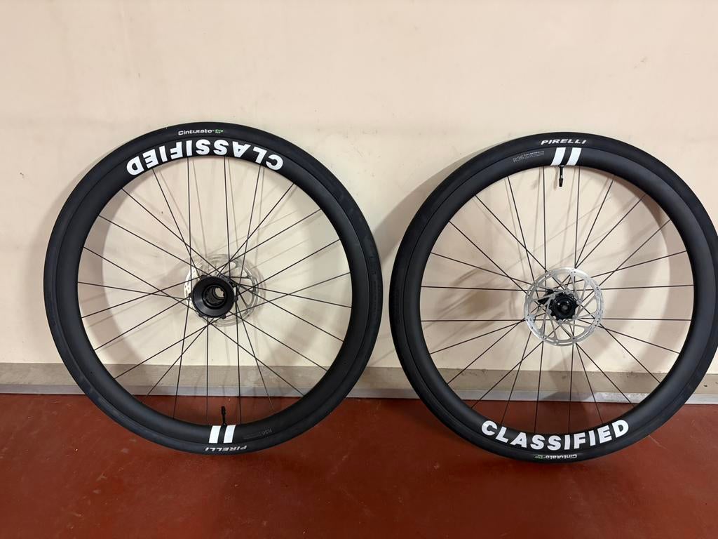 Classified R36 wielset - Pirelli Cinturato TLR EVO (32mm), Fietsen en Brommers, Fietsonderdelen, Overige materialen, Nieuw, Racefiets