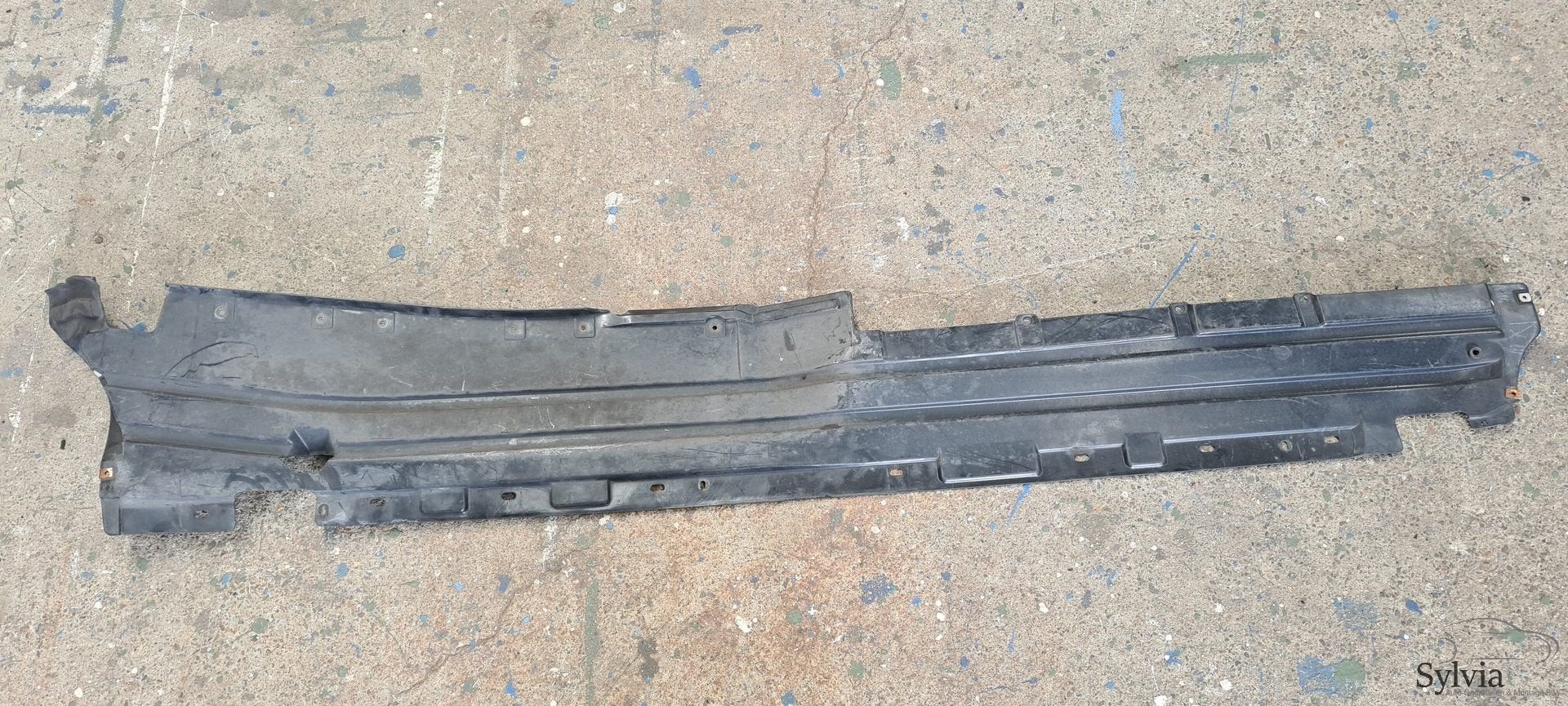 Bodemplaat onderplaat rechts BMW X5 E53 8402438, Gebruikt, -, -, Ophalen of Verzenden