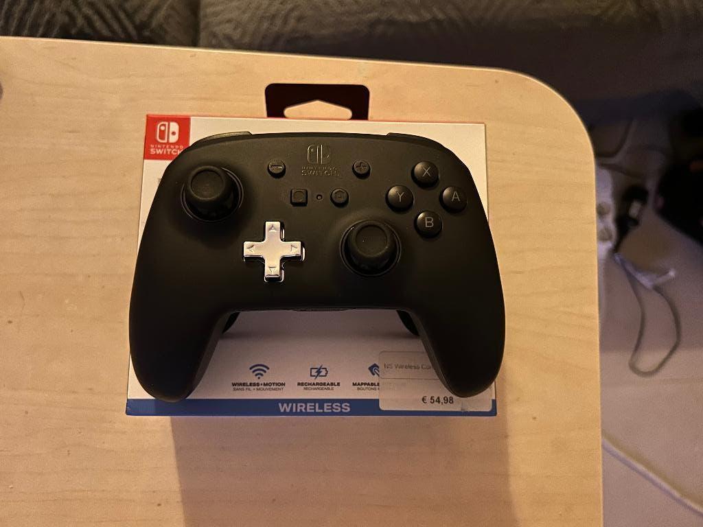 Nintendo Switch controller, Games en Spelcomputers, Spelcomputers | Nintendo Consoles | Accessoires, Overige controllers, Ophalen of Verzenden