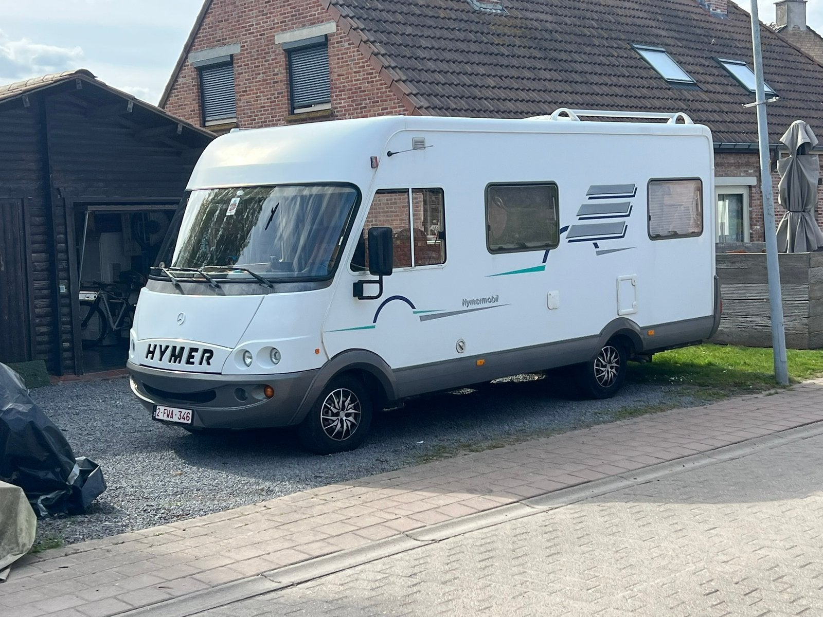 Camper hymer mercedes star-line BM630 automaat, Automaat, Particulier, Hymer, Mercedes