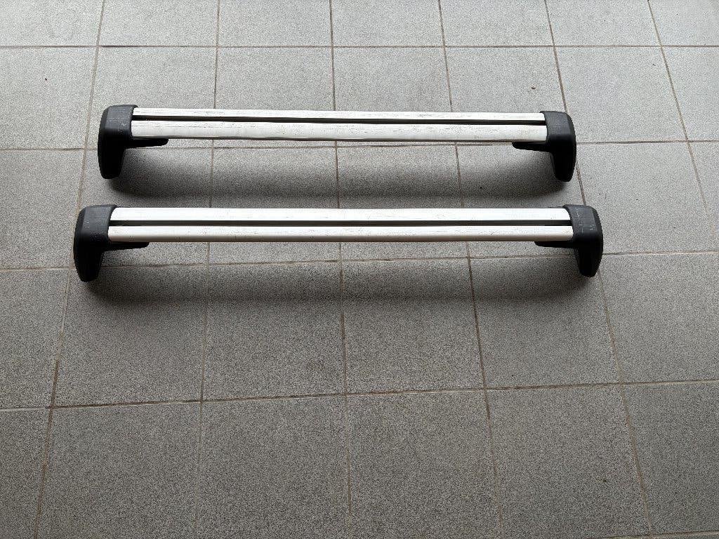 Originele BMW dakdragers voor BMW5, Ophalen, Zo goed als nieuw