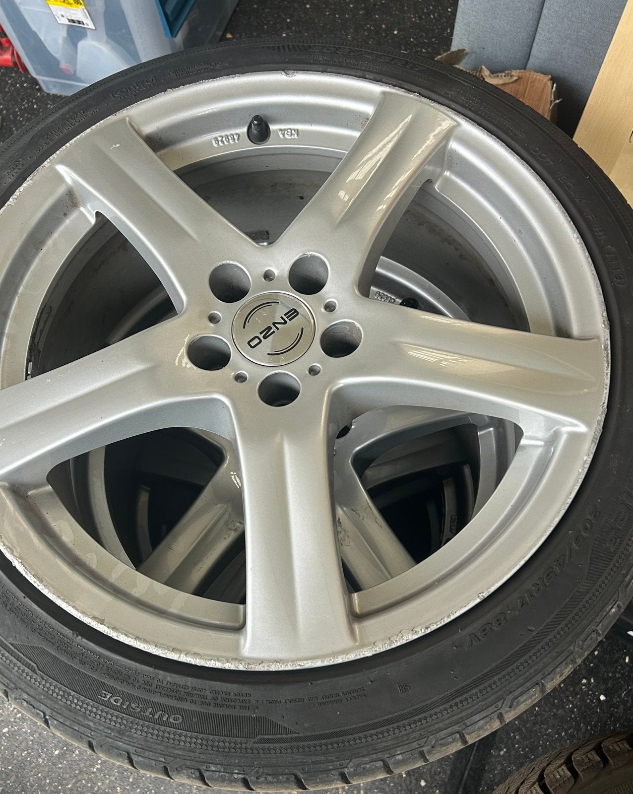 17 inch 5x100 velgen, Auto-onderdelen, Ophalen, 17 inch, Band(en)