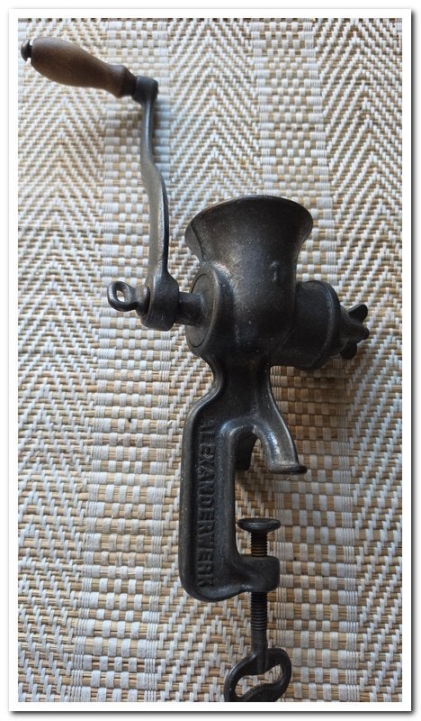 vintage, Ophalen