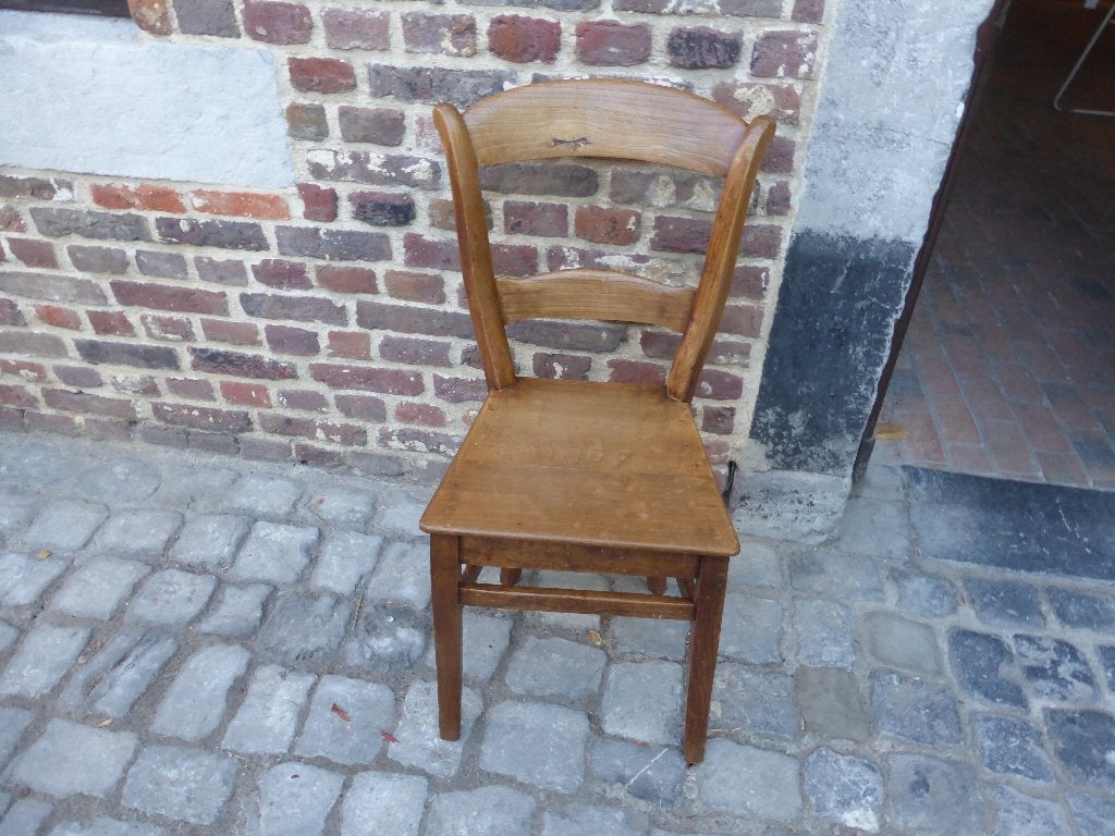 boerenstoel vintage, Ophalen, Gebruikt, Boerenstoel, Vijf, Zes of meer stoelen
