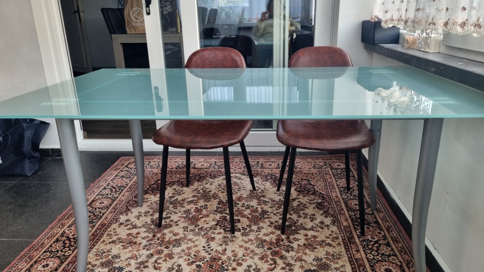 keukentafel, Ophalen
