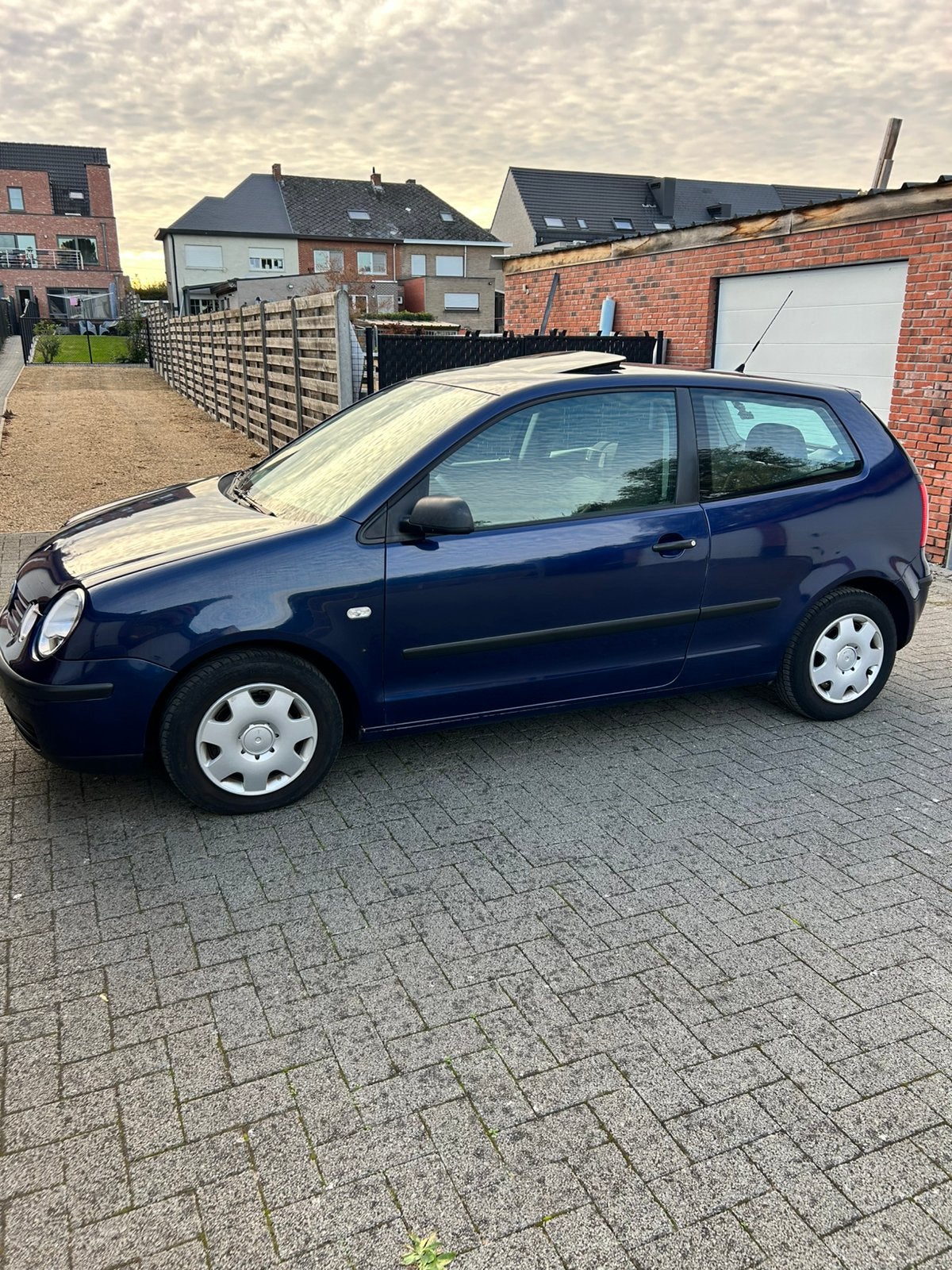 Polo 1.4 Benzin automaat, Stof, 4 cilinders, Blauw, Bedrijf