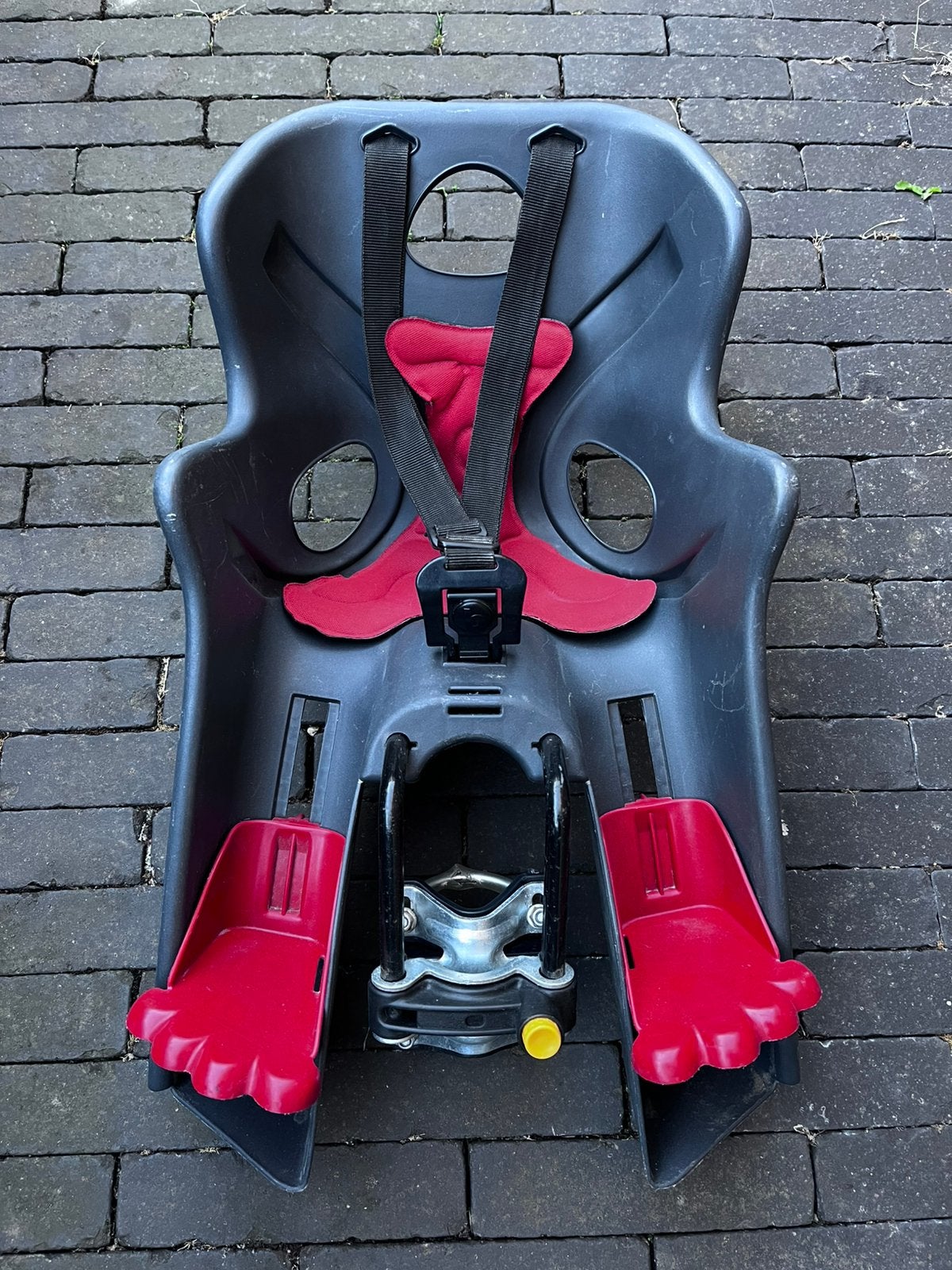 Bellelli Rabbit fietsstoeltje - Vooraan, Ophalen, 0 t/m 18 kg, Voorzitje, Gebruikt