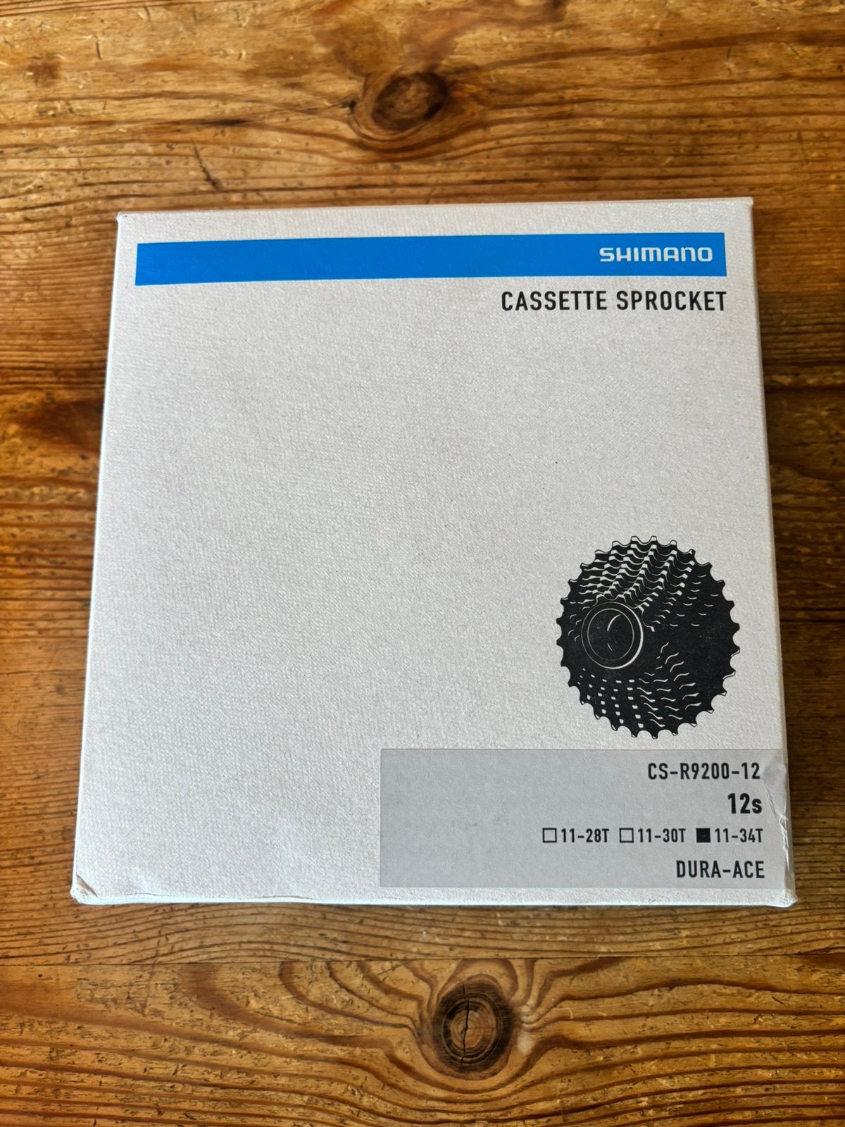 Shimano Dura Ace 12v 11-34 cassette, Fietsen en Brommers, Fietsonderdelen, Ophalen of Verzenden, Nieuw, Overige typen