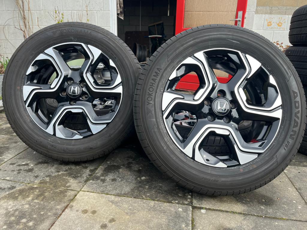 5x114.3 Honda CH-V velgen 235/60/18 zomerbanden, Auto-onderdelen, Banden en Velgen, Ophalen, 18 inch, Banden en Velgen, Nieuw