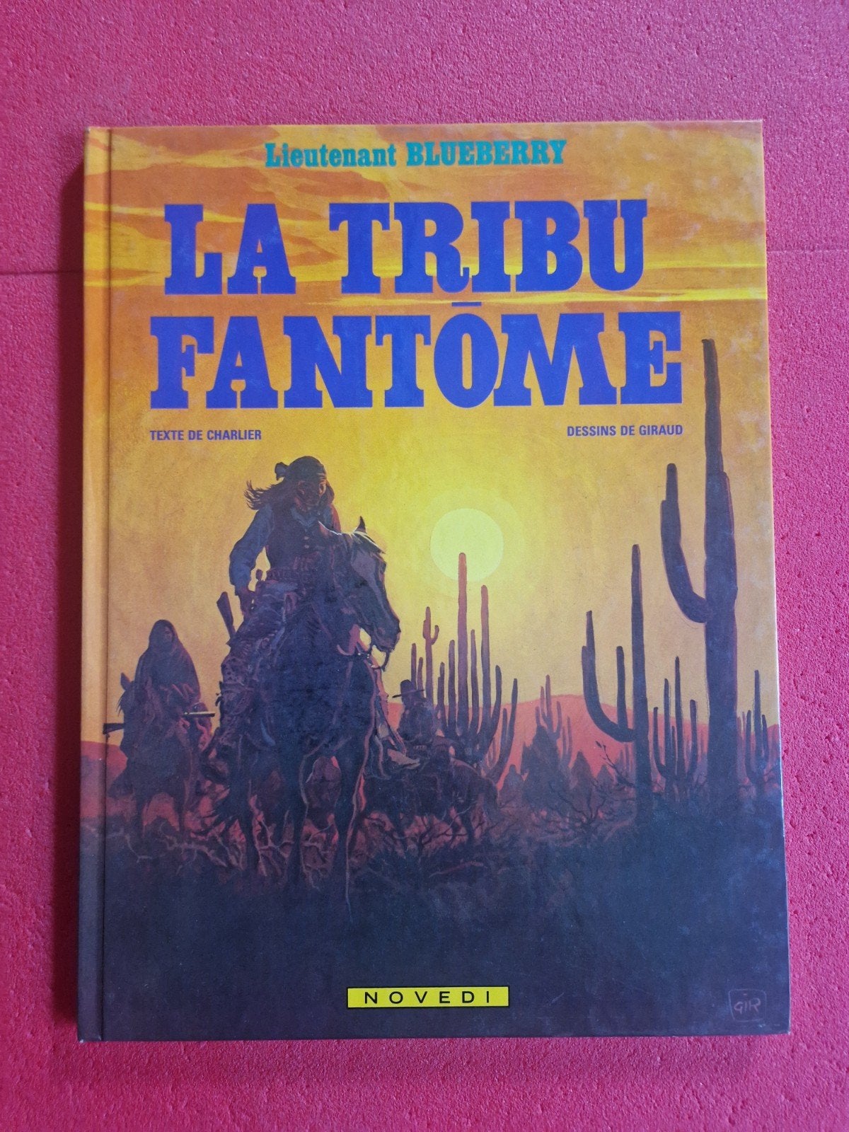 bd lieutenant blueberry 20, Enlèvement ou Envoi