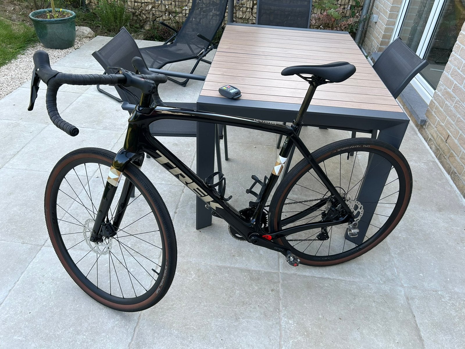 Trek Checkpoint SL5 carbone - Taille L (58, Enlèvement, Comme neuf