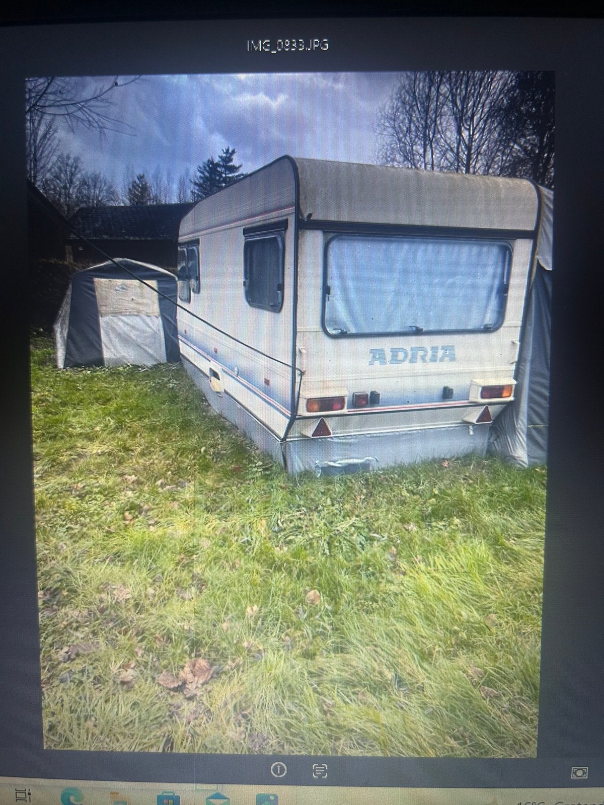 Caravan te koop, Ophalen, Gebruikt