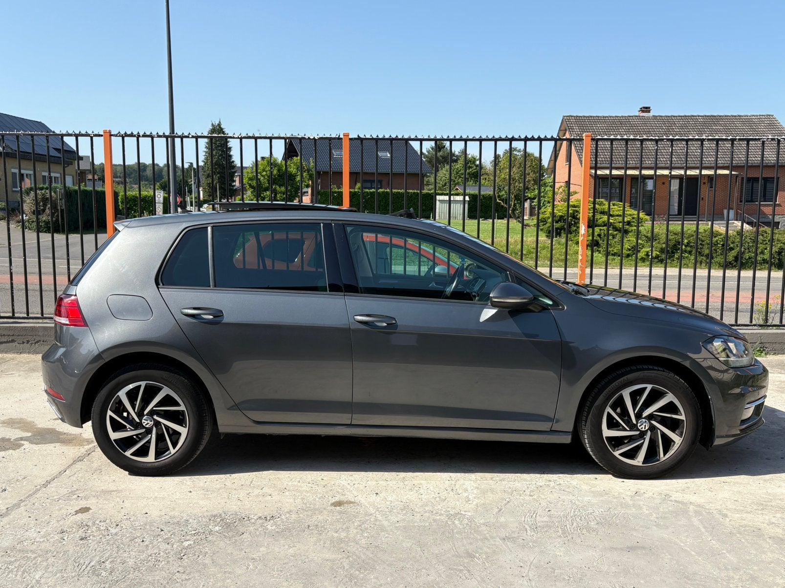 VW GOLF 7.5 ÉDITION JOIN BOÎTE DSG AUTOMATIQUE 1.0 TSI 2019, Autos, Argent ou Gris, Achat, Euro 6, Entreprise