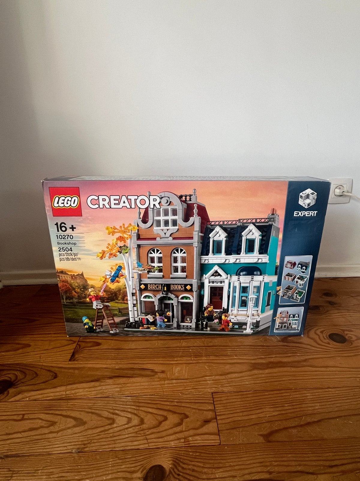 Lego Creator 10270 Boekwinkelset, Kinderen en Baby's, Speelgoed | Duplo en Lego, Lego, Ophalen of Verzenden, Zo goed als nieuw