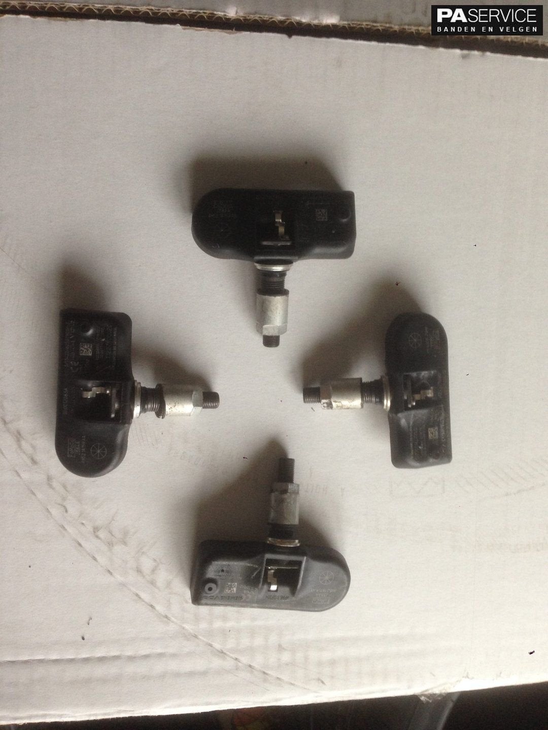 4x Originele Range Rover TPMS sensoren voor de Evoque, -, Utilisé, -, -