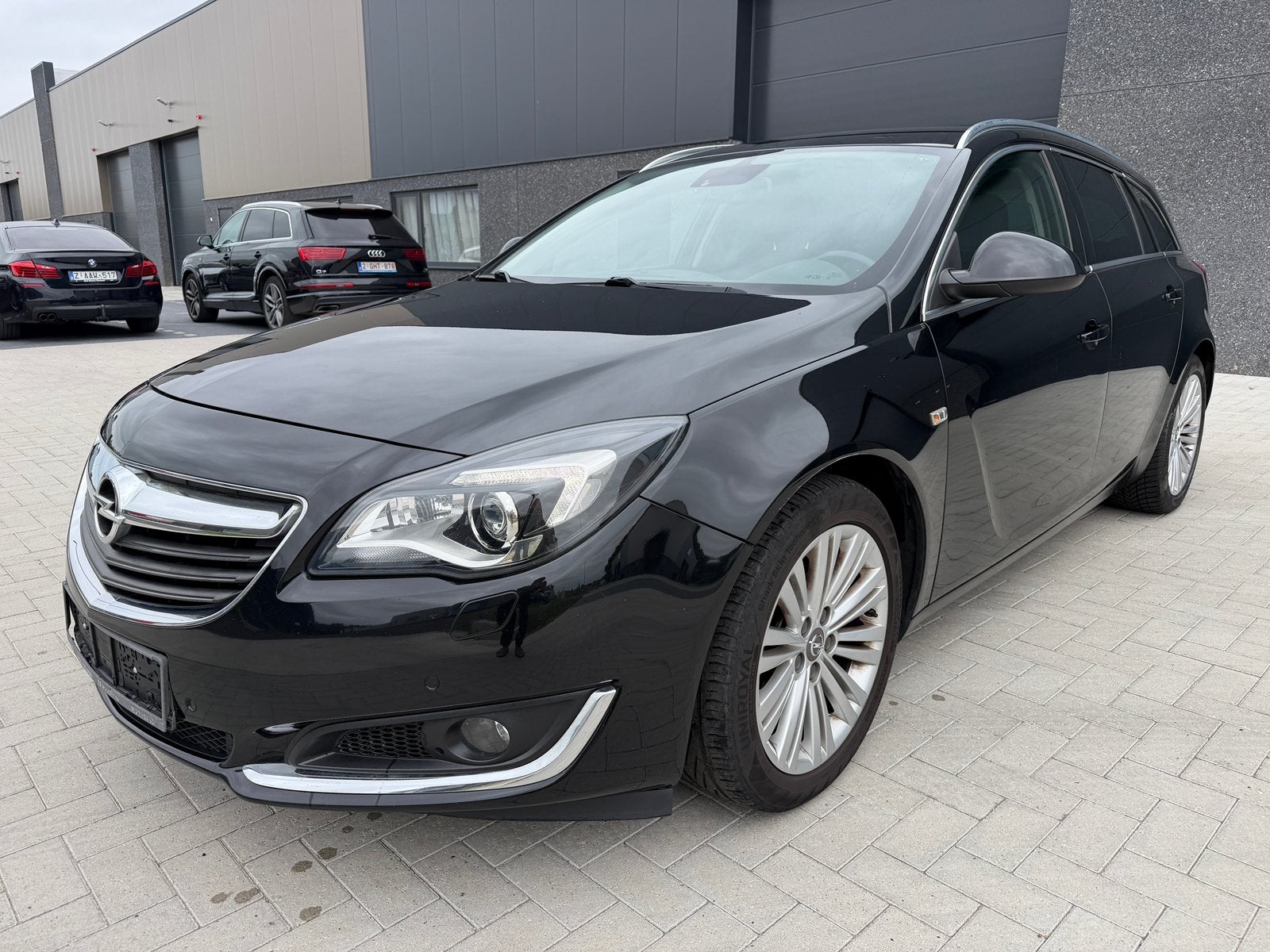 Opel insgina 2017 1.6 diesel 100kw, Auto's, Bi-Xenon koplampen, 1600 cc, Leder, Bedrijf