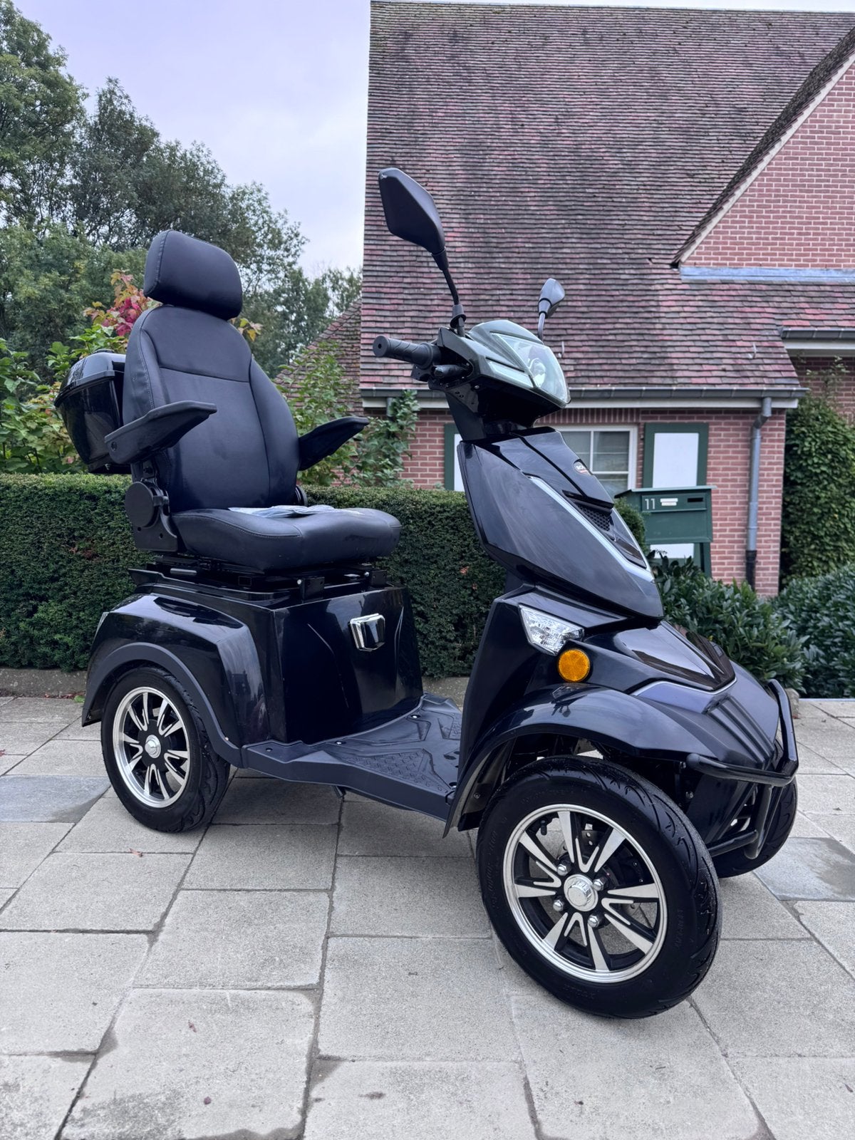 Voiturette électrique MOBITECH ROLLIX Scootmobiel PMR, Enlèvement ou Envoi, Pliant, Comme neuf, Fauteuil roulant électrique