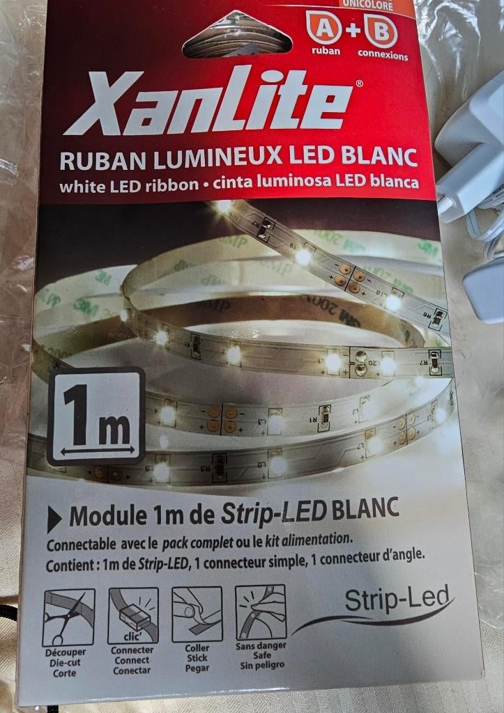 Xanlite ruban lumineux strip led, Enlèvement, Comme neuf, Autres types, Couleur