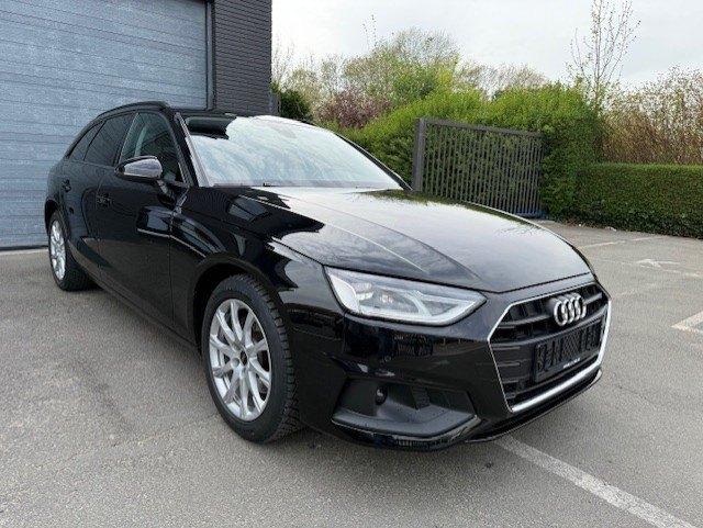 Audi A4 Avant 35 TFSI S tronic Pdc Cruise App.Connect Led, Achat, Entreprise, Garantie prolongée, Noir