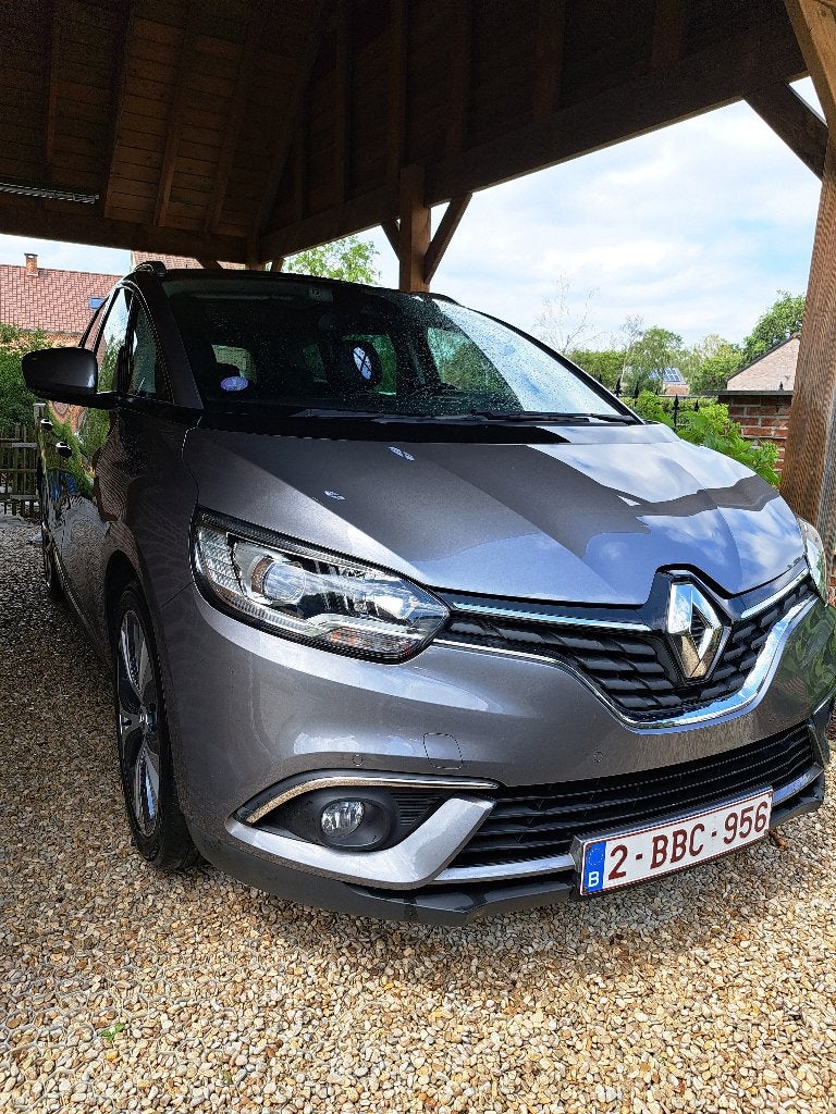 Renault Grand Scenic 2017, Autos, Renault, 1197 cm³, Argent ou Gris, Achat, Euro 6