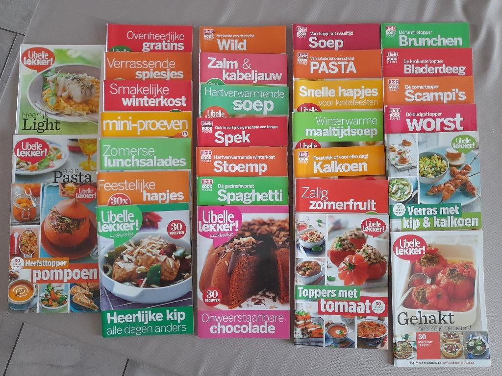 Libelle kookboekjes, Boeken, Kookboeken, Ophalen, Zo goed als nieuw
