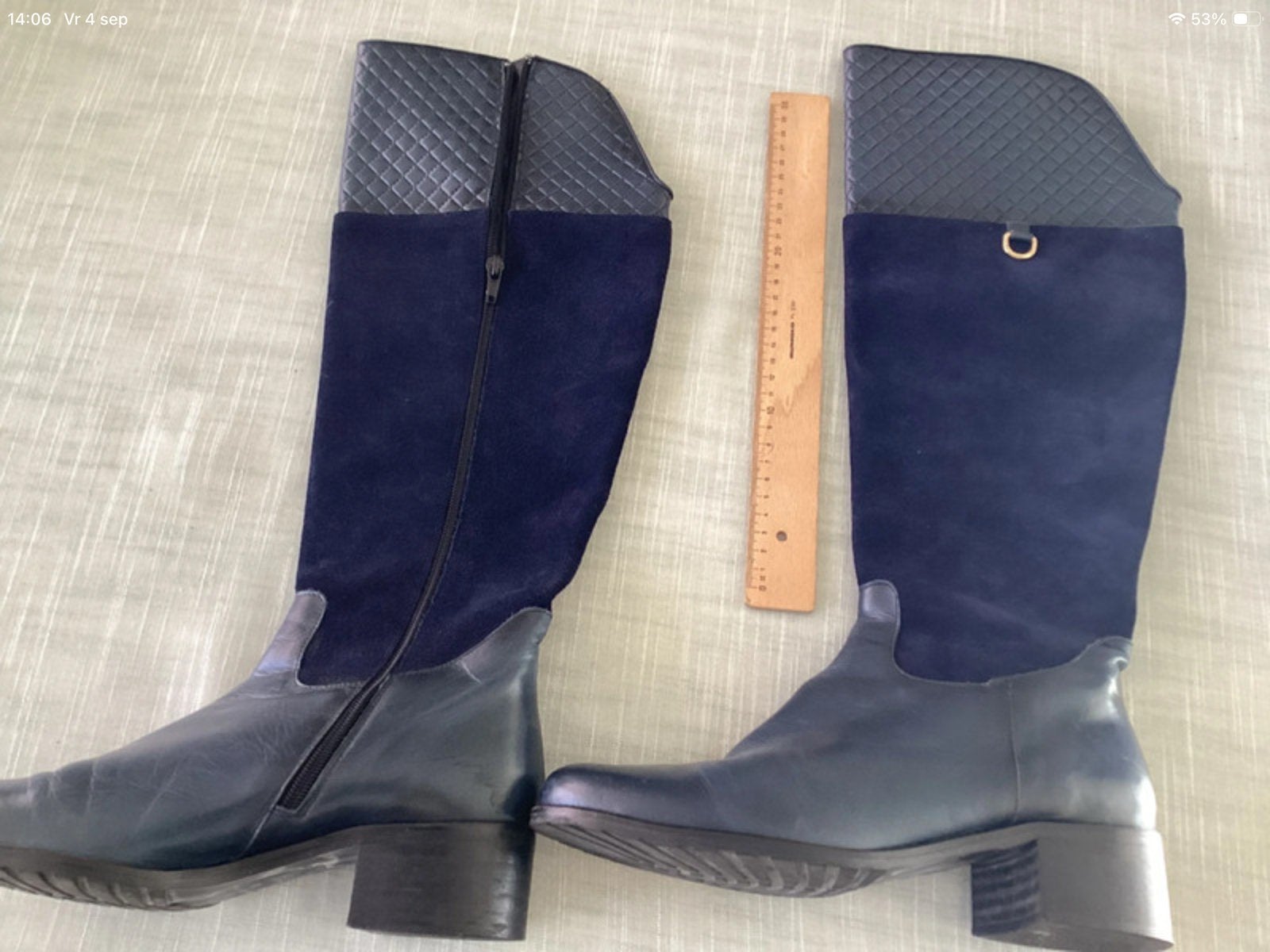 Hoge laarzen, maat 40, Enlèvement, Comme neuf, Bottes hautes