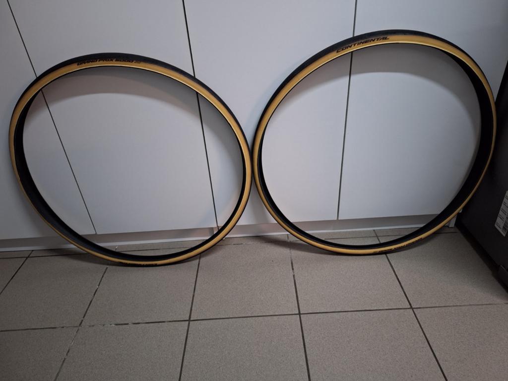 Pneus Continental Grand Prix 5000, Enlèvement