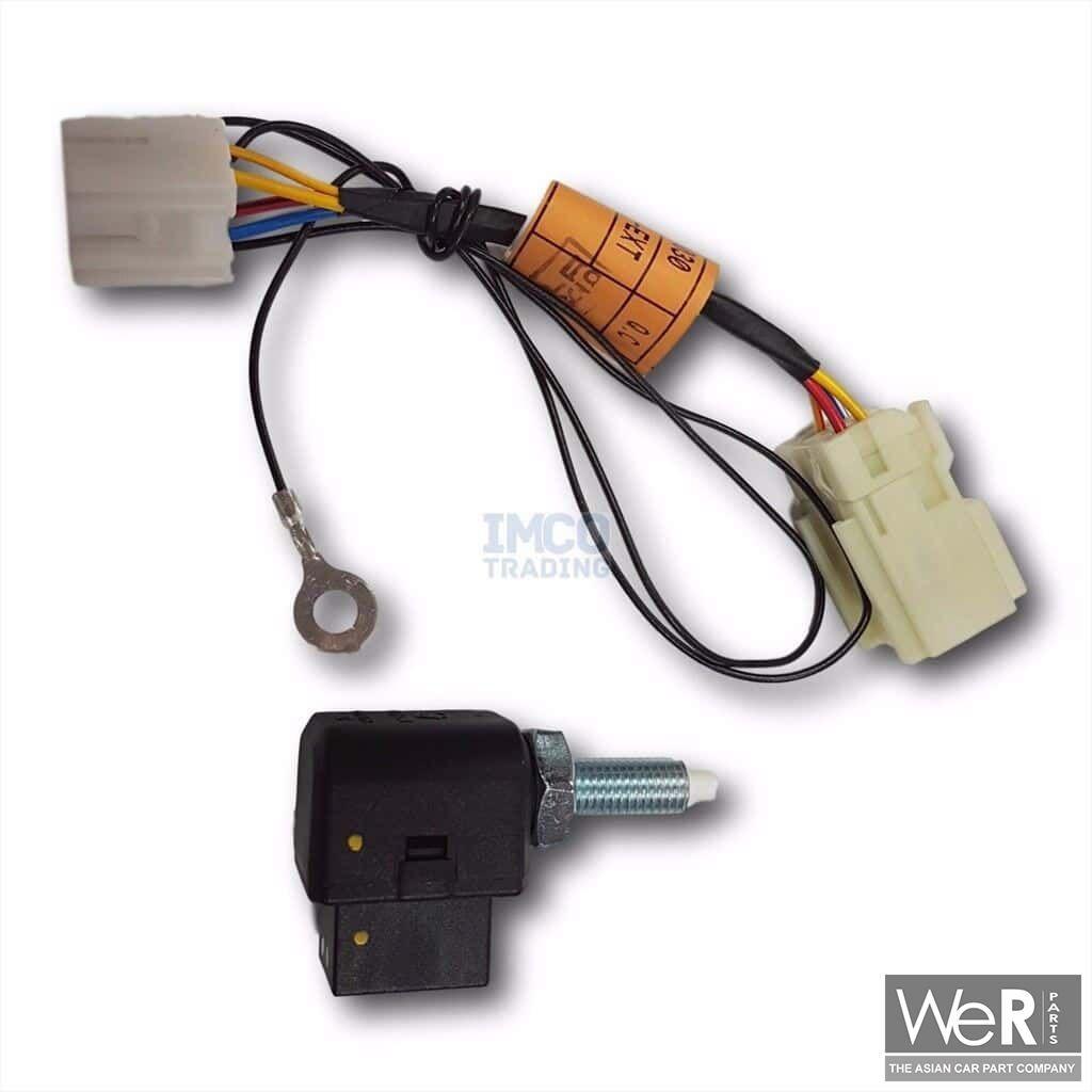 Remlichtschakelaar voor SsangYong Rexton 2002-2018  82999340, Neuf, Enlèvement ou Envoi, KGM Europe GmbH, Margarete-von-Wrangell-Straße 19, Kelkheim, 65779, DE