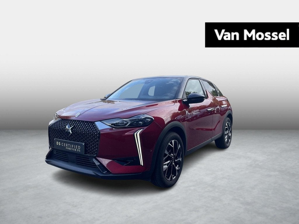 DS 3 E-Tense Opera 50 kWh DS 3 Crossback E-Tense Opera 50 kW, Auto's, Stof, Gebruikt, Zwart, 1520 kg