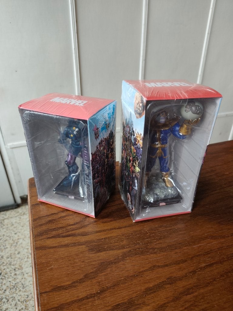 Lot 2 figurines MARVEL NEUF, Collections, Enlèvement ou Envoi