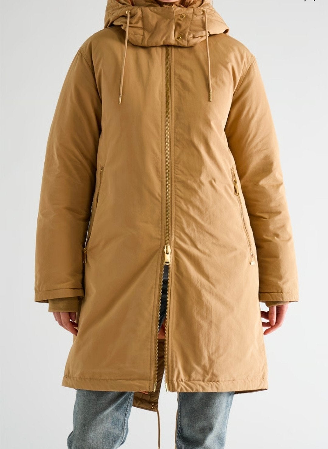 Nieuwe jas Scotch & Soda, Kleding | Dames, Jassen | Winter, Beige, Nieuw, Scotch & Soda, Ophalen of Verzenden