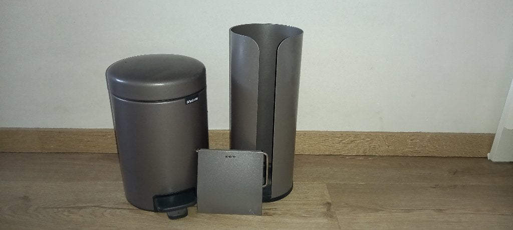 Toiletaccessoires Brabantia, Enlèvement, Utilisé