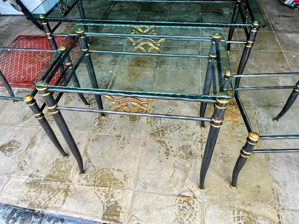Table base et tables gigognes, Maison & Meubles, Enlèvement, Comme neuf