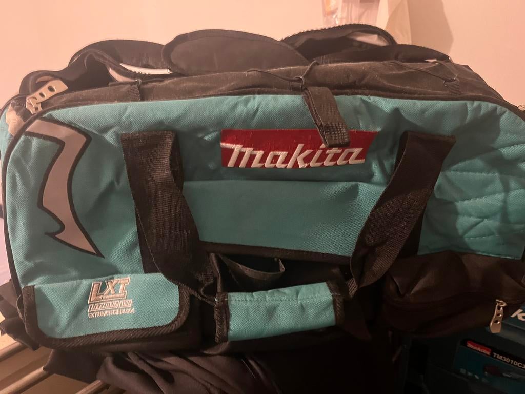 Makita gereedschapstas - Zo goed als nieuw, Doe-het-zelf en Bouw, Ophalen of Verzenden, Zo goed als nieuw