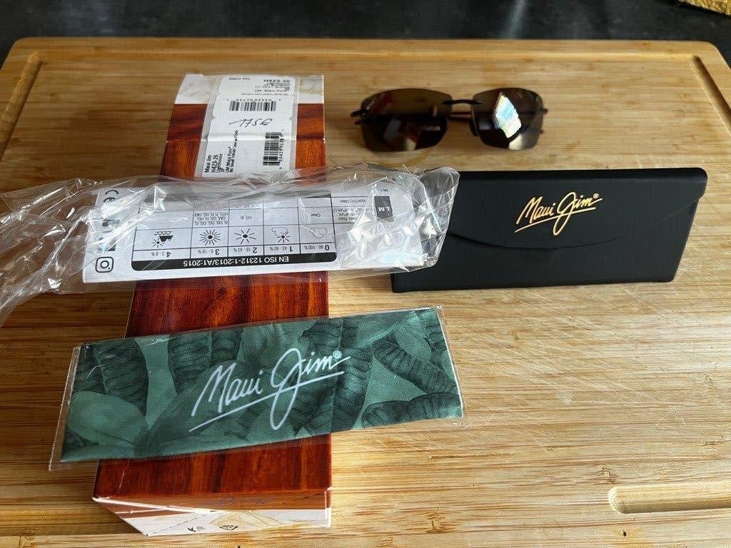 Lunettes de soleil Maui Jim Lighthouse - H423-26, Enlèvement ou Envoi, Comme neuf, Lunettes de soleil, Autres marques