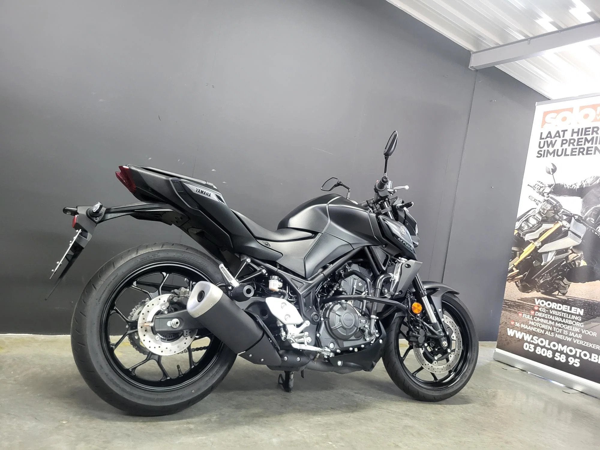 Yamaha MT-03 bijna nieuwe én verlaagde A2-naked (bj 2025), 300 cc, Overig, Handgeschakeld, 12 t/m 35 kW