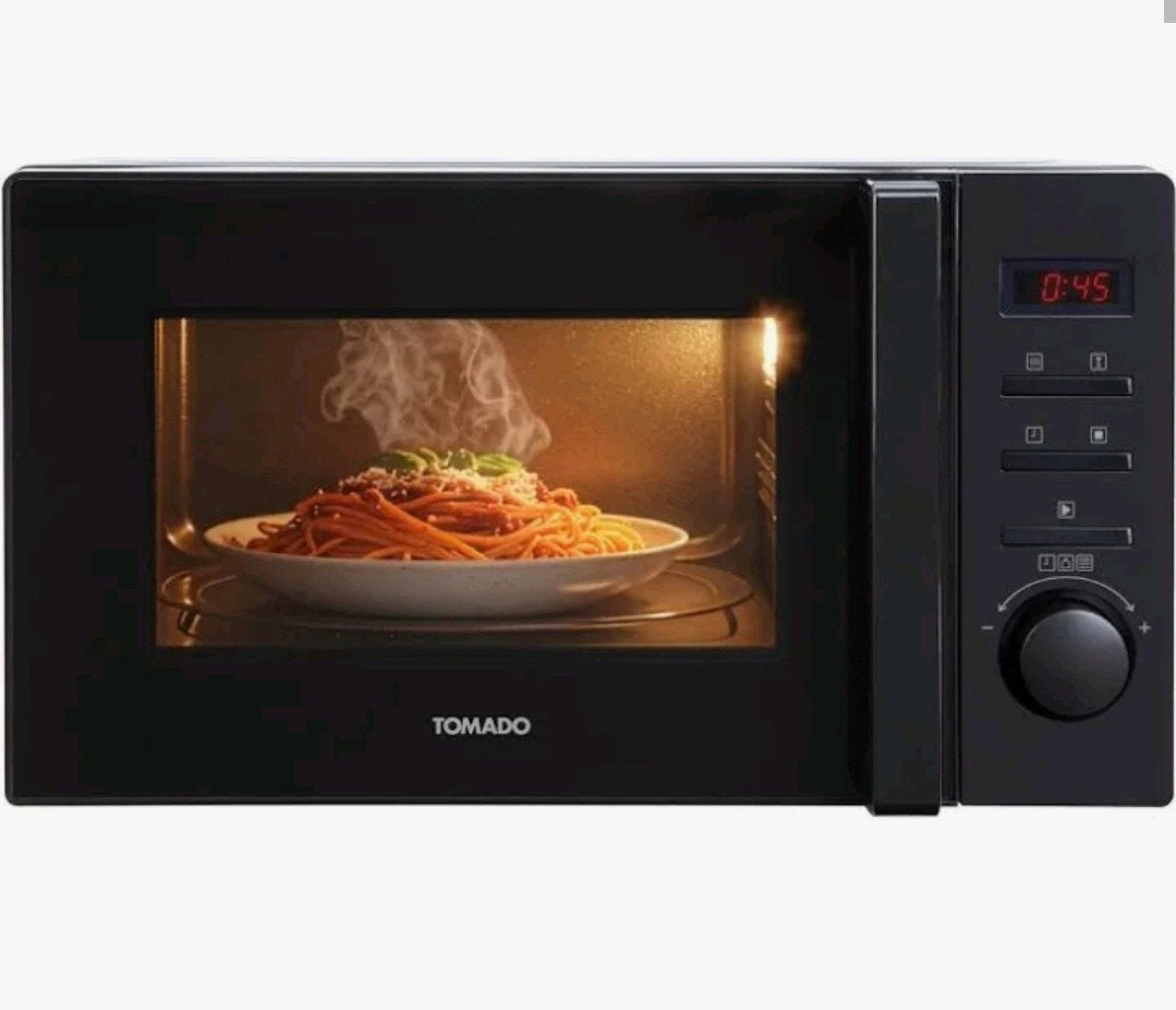Microgolf oven Tomado - Tms 2002b, Fonction micro-ondes, Comme neuf, Enlèvement, Four